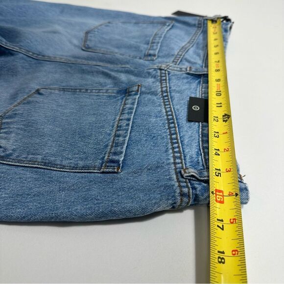 Blank NYC Womens Jeans 30 The Baxter Ribcage Straight Leg High Rise Button Fly - Picture 14 of 14